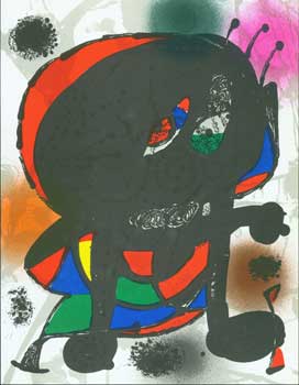 Item #51-1054 Plate III from Joan Miró Lithographe IIII. Joan Mir&oacute