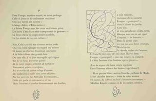 Item #51-1134 4 page spread from Poésies Antillaises, illustrées par Henri Matisse....