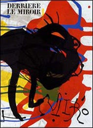 Item #51-1147 Derrière Le Miroir N° 203. Miró. SOBRETEIXIMS ET SACS. Joan Miró, Alexandre Cirici, artist, author.