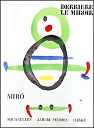 Item #51-1148 Derrière Le Miroir N° 169. Miró. Joan Miró, Claude Simon, artist, author