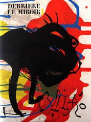 Item #51-1151 Derrière Le Miroir N° 203. Miró. Joan Miró, André Balthazar,...