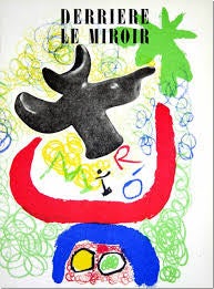 Item #51-1159 Derrière Le Miroir N°s 29-30. Miró. Joan Miró, Jacques Prévert et Michel Leiris Raymond Queneau, artist, authors.