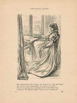Item #51-1171 The Morning before the massacre of St. Bartholomew or Lady Mabel's Lovers. James...