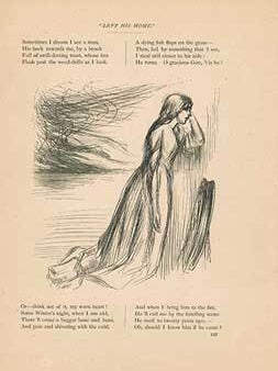 Item #51-1174 Left his Home. James Abbott McNeill Whistler