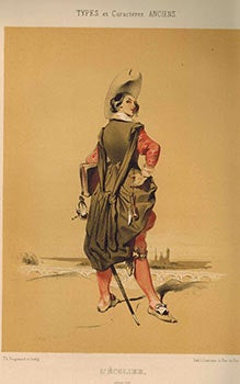 Item #51-1186 Le Keepsake Français pour 1841. Th. Fragonard, Duféy, Artists