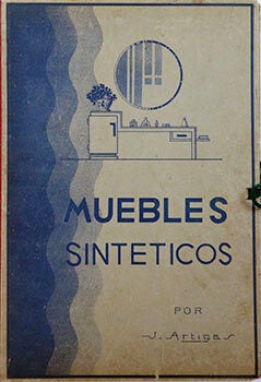 Item #51-1207 Muebles Sintéticos. 235 modelos. J. Artigas