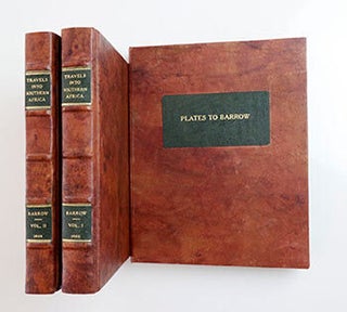 Item #51-1211 Travels into the Interior of Southern Africa. In Which are Described the Character...