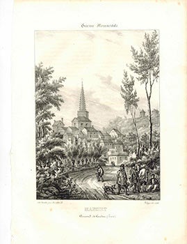 DUCOURNEAU Alexandre - La Guienne Historique Et Monumentale. Tome Premier. (Plates from the First Edition)