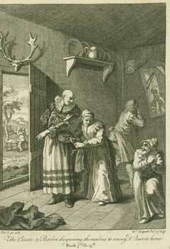 Item #51-1370 The Curate & Barber disguising themselves from The Life and Exploits of the...