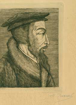Item #51-1371 Portrait of a Renaissance Man. Marc PROESSEL