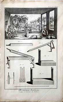 Item #51-1437 OEconomie Rustique [Rural and Peasant Life and Industry in 18th Century France]...