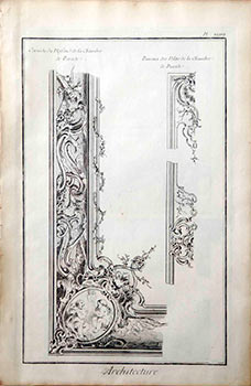 Bnard, Robert (1734-1777) (artist) - Architecture. Engravings from Denis Diderot and Jean Baptiste le Rond D'Alembert: Encyclopdie, Ou Dictionnaire Raisonn Des Sciences, Des Arts Et Des Mtiers