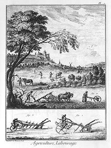 Item #51-1447 Agriculture: Labourage, Semoirs, Jardinage, Jardin potager, Fontainier, culture...