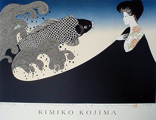 Item #51-1536 Koito Botan. Kimiko Kojima