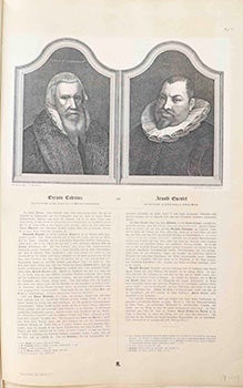 Item #51-1547 Gerwin Calenius and Arnold Quentel. Gerwin Calenius, and Arnold Quentel, 15..-1621