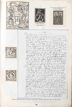 Item #51-1558 Thomas Aushelm aus Baden, Buchdrucker zu Pforzheim et al. Thomas Aushelm, fl