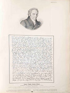 Johann August Gottlob Weigel , Buchh&auml;ndler und Universit&auml;ts-Proclamator zu Leipzig und Grimma. Johann August Gottlob Weigel.