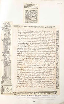 Item #51-1568 Johannes Grüninger (Johannes Reinhard) Buchdrucker zu Strassburg von 1483-1528....