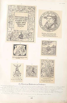 Wittenberger Buchdrucker zur Zeit Luther's (1509-1577) - Die Wittenberger Buchdrucker Zur Zeit Luther's