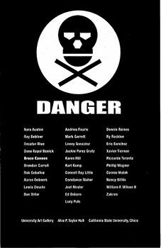 Item #51-1605 The Danger Portfolio. (34 original graphic works by Northern California artists)....