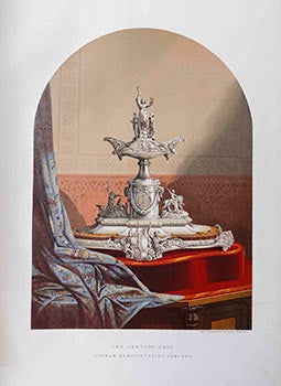 Item #51-1611 The Century Vase by Gorham Manufacturing Co., Providence, R.I. Gorham Manufacturing Co