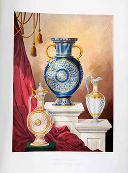 Item #51-1616 Bohemian Glass by J. & L. Lobmeyr, Vienna, Austria. J. Lobmeyr, L