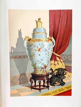 Item #51-1624 A 19th Century Chinese Porcelain Vase. Robert Hart, Chinese Imperial Maritime Customs