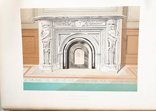 Item #51-1625 A Marble Mantelpiece by R. Reid of Montreal, Canada. Robert Reid