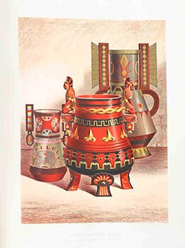 Item #51-1630 Ancient and Modern Mexican Pottery from Alexander Casarir, & Co., City of Mexico....