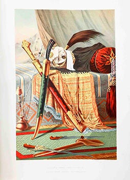Item #51-1632 Arms, Embroideries etc. from the Dutch East Indies. E. H. von Baumhauer