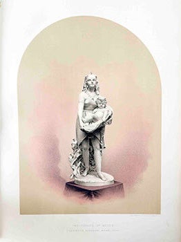 Item #51-1633 MOSÉ SALVATO DALLE ACQUE ( THE FINDING OF MOSES). Francesco Barzaghi
