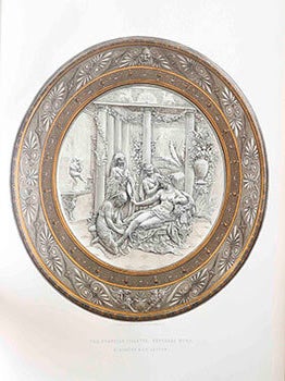 Item #51-1638 The Pompeian Toilette; Repoussé work by Elkington & Co., London. Elkington, London Co