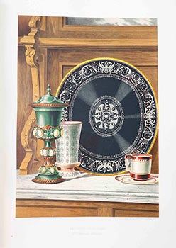 Item #51-1639 Artistic Porcelain from Stockholm Sweden. Swedish Artisans