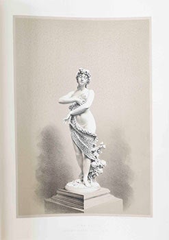 Pereda, Raimondo (1840-1915) - Love's Nest, a Marble Sculpture by Raimondo Pereda of Milan at the American Centennial Exhibition at Philadelphia. 1876