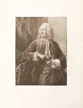 Item #51-1664 Portrait de M. Duval de l'Épinoy from Cent Pastels du XVIIIE Siècle. Maurice...