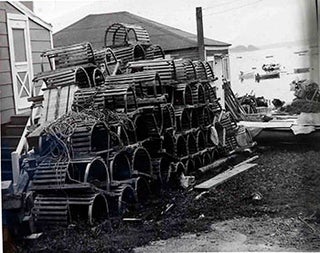 Item #51-1681 Crab or Lobster Traps in Mexico. Erwin Strohmaier