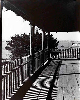 Item #51-1682 General Vallejo's Ranch House, Petaluma, California. I. Erwin Strohmaier