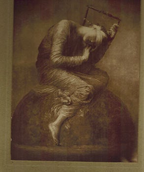 Item #51-1698 Hope. George Frederic Watts, Emily Pfeiffer, artist 1817–1904, poet...