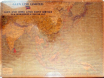 Glen Line Limited - Glen and Shire Lines Joint Service. To and from Europe and the Far East