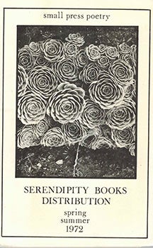 Item #51-1705 Small Press Poetry. Serendipity Books Distribution. Spring-Summer 1972. Peter...