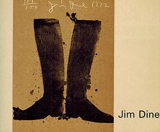 Item #51-1745 Jim Dine. Estampes originale, Livres illustrés, Divers. Jim Dine, artist