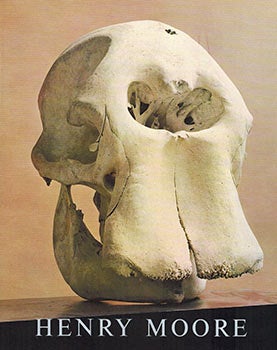 Item #51-1751 Elephant Skull. Original Etchings by Henry Moore. Henry Moore, Alistair Grant, artist, author.
