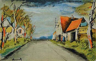 Item #51-1764 La Route / The Road and 4 other lithographs. Maurice de Vlaminck
