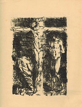 Beckmann, Max. (1884-1950) - F.M. Dostoyevsky: The Convicts' Bath from House of the Dead. Das Bad Der Strflinge Von Aus Einem Totenhaus. Suite of 7 Lithographs