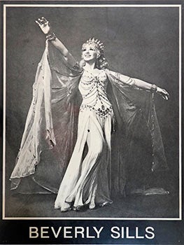 Item #51-1773 Bevery Sills in a tiara and gown. [No images on Google]. Beverly Sills.