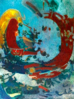 Item #51-1802 “One Ear” (Bullfight Series). Bernard Childs