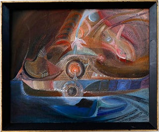 Item #51-1806 Dreamboat. Sutter Marin, 1926 - 1985