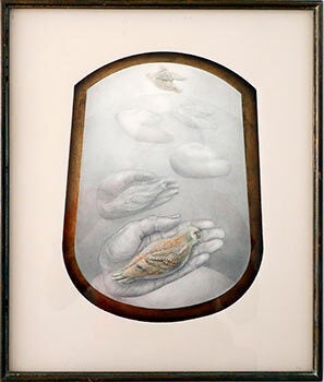 Item #51-1807 A Bird in the Hand Isn't Worth It. Sutter Marin