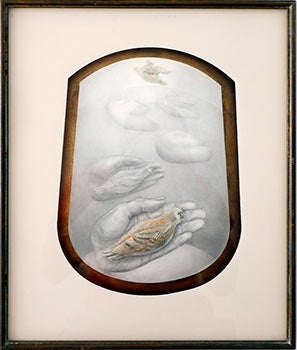 Item #51-1807 A Bird in the Hand Isn't Worth It. Sutter Marin, 1926 - 1985