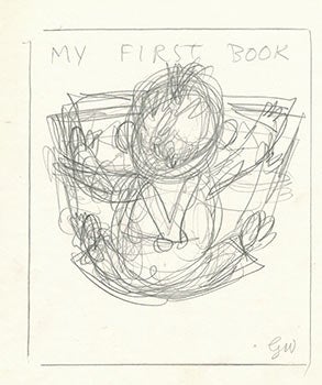 Item #51-1820 Trial Design for Cover of "Baby's First Book" (My First Book) VII. Signed. Garth...